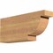 Ekena Millwork Alpine Smooth Rafter Tail, Western Red Cedar, 3 1/2"W x 8"H x 18"L RFT04X08X18ALP00SWR - alternate 1